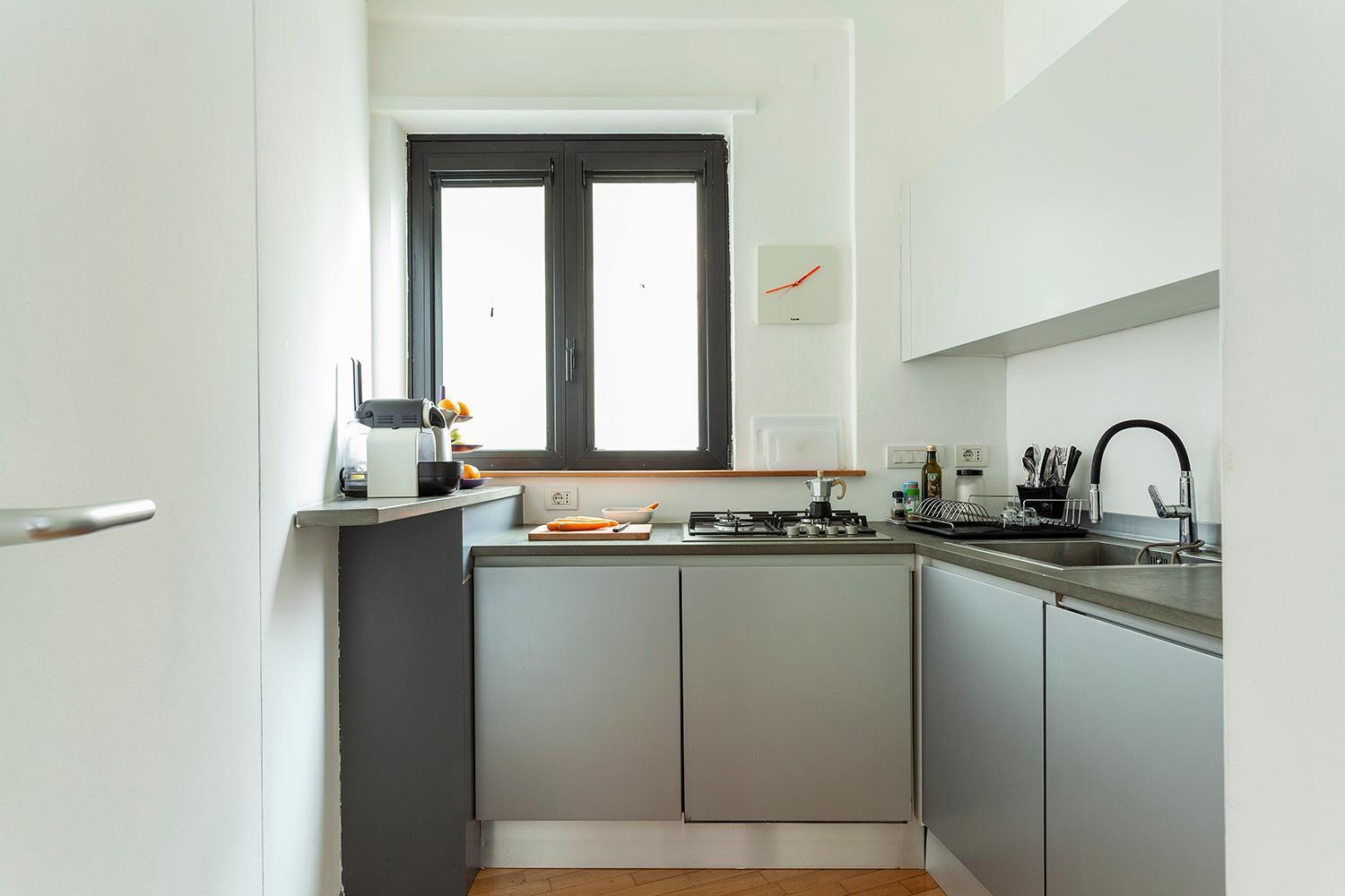Apartamento Duplex Luminoso In Zona Residenziale Milán