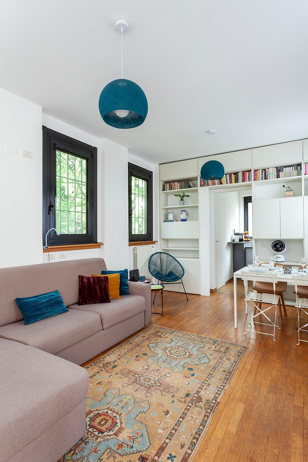 Duplex Luminoso In Zona Residenziale Apartamento Milán