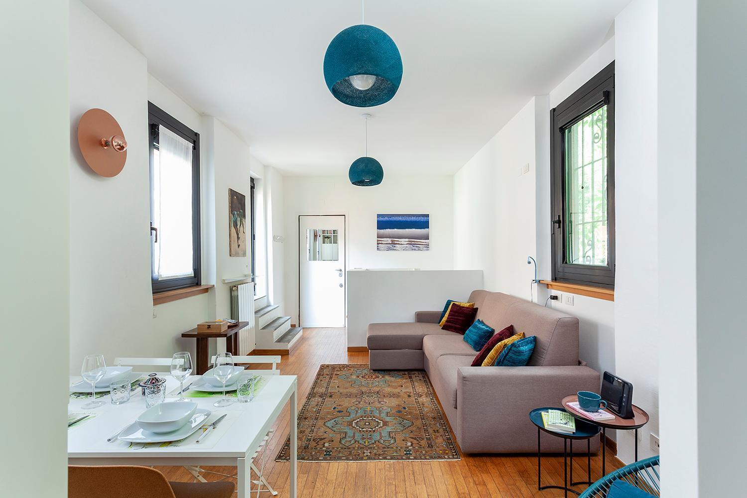 Duplex Luminoso In Zona Residenziale Apartamento Milán